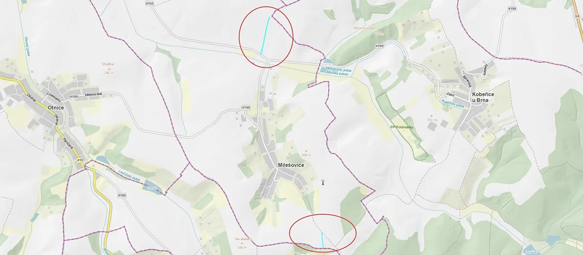 Prodej pole 7166 m²